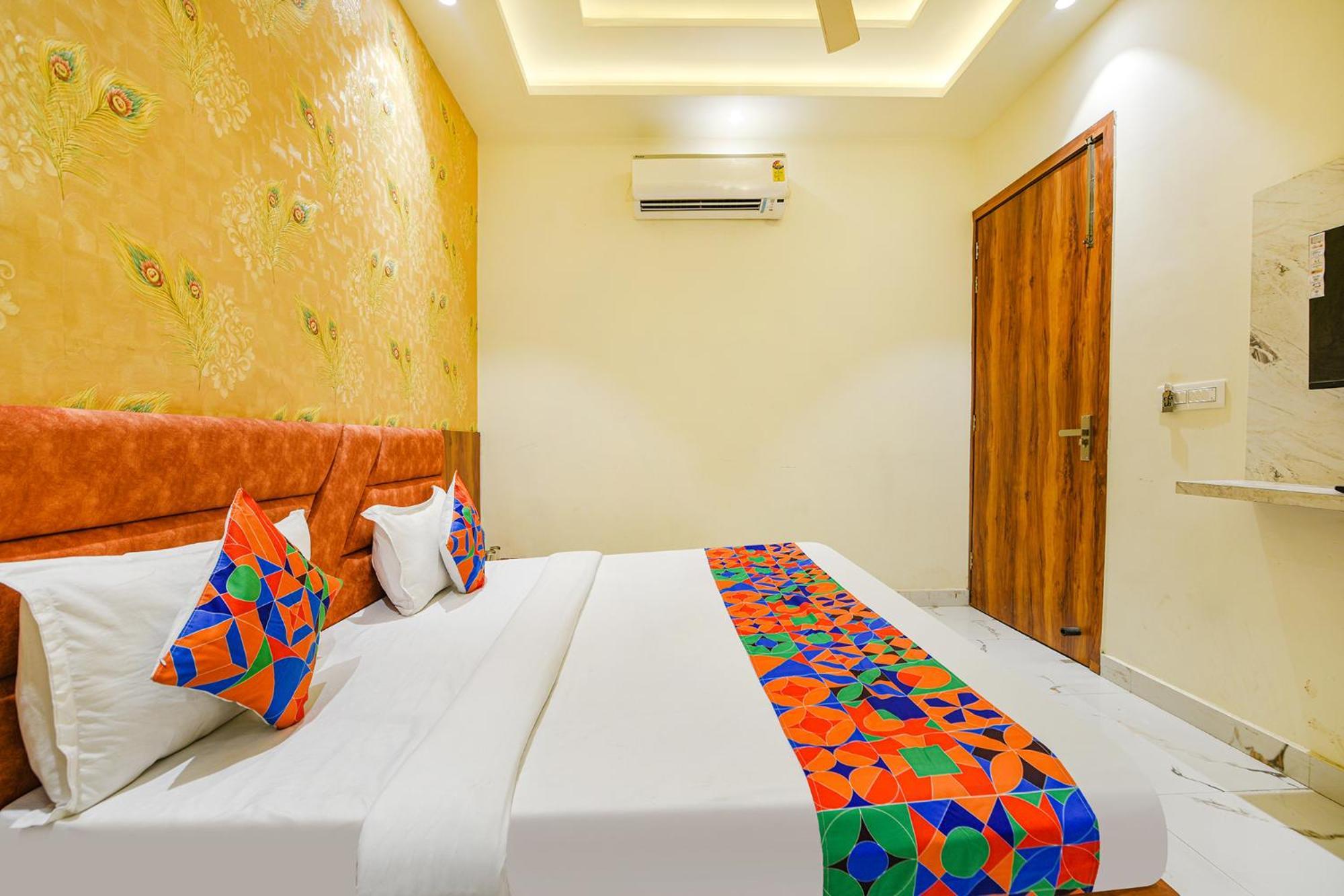 Fabhotel Dm Residency Amritsar Exterior foto
